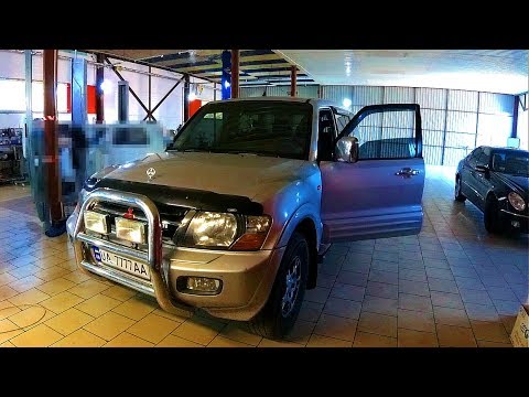 Видео: Mitsubishi Pajero 3.5 GDI Глохнет на горячую