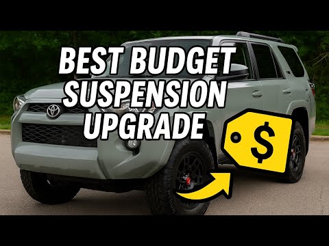 Видео: 5-е поколение 4RUNNER с подвеской Bilstein 6112 и 5100 и пружинами B12.