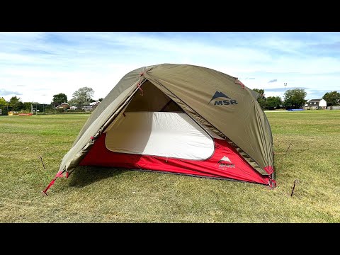 Видео: Обзор двухместной палатки MSR Elixir — нашей САМОЙ ИСПОЛЬЗУЕМОЙ туристической палатки!