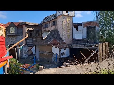 Видео: ХЕПИ ЛЕНД.Пълна Обиколка На Изоставения Увеселителен Парк.