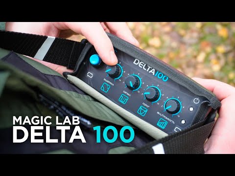 Видео: Глубинный металлоискатель Magic Lab Delta 100