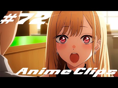 Видео: 4K Anime Clips #72 | Anime AMV | Music | Аниме Приколы |