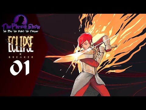 Видео: Давайте поиграем в Eclipse Breaker - Часть 1 - Большие ошибки приводят к боли!