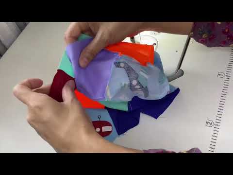 Видео: Матадан доп тігу. Ең оңай түрі . Как сшить мячик из ткани