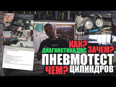 Видео: Пневмотест цилиндров: процедура, назначение, анализ результатов (тестер утечек Licota ATP-2106B)