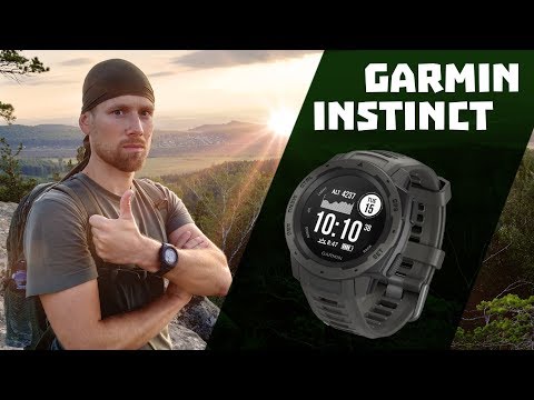 Видео: Тестируем часы Garmin Instinct в горах, городах и под водой. Что умеют умные часы?