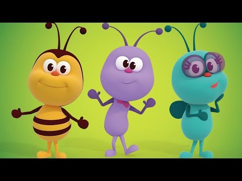 Видео: Весёлые песенки о насекомых - сборник детских песен! - детские песни  | Детское Королевство