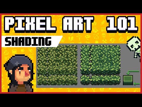 Видео: Pixel Art 101: Урок по штриховке