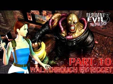 Видео: Resident Evil 3 Nemesis Прохождение Часть 10 "Госпиталь Raccon City"
