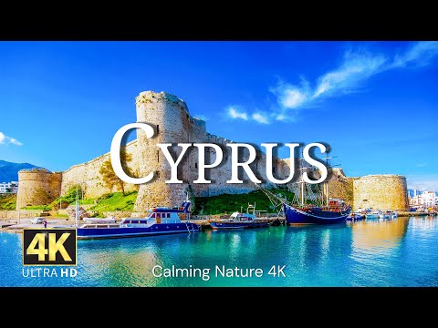 Видео: 12-ЧАСОВЫЙ ФИЛЬМ С ДРОНА: КИПР 4K + Живописный фильм для релаксации + Вдохновляющая кинематографичес