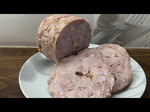 Видео: ВЕТЧИНА ДОМАШНЯЯ