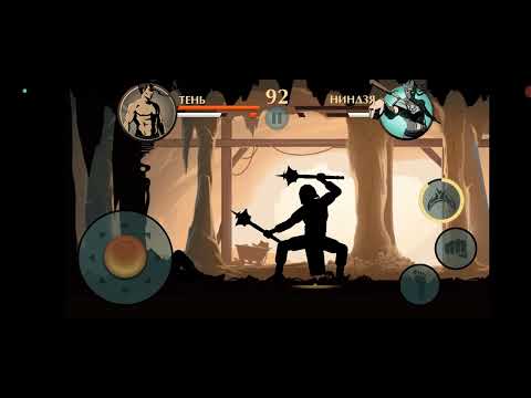 Видео: Shadow Fight 2 Сет Безумной Эллис Против Ниндзя Из Всех Выживании 
