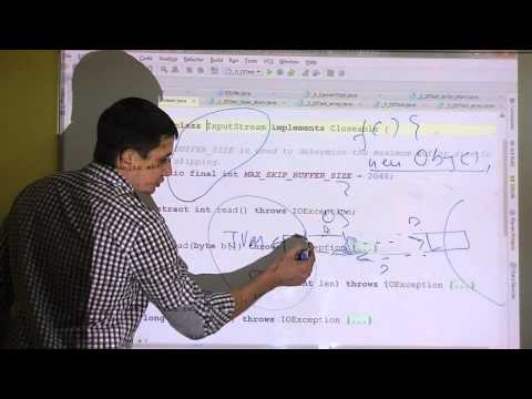 Видео: Java Core: Java I/O. Лекция #11 (Часть 1)