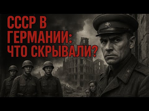 Видео: СССР В ГЕРМАНИИ: ЗАПРЕТНАЯ ПРАВДА о советских солдатах в ГДР