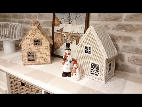 Видео: Decor DIY-СКАНДИНАВСКИЙ  ДОМИК - ОРГАНАЙЗЕР