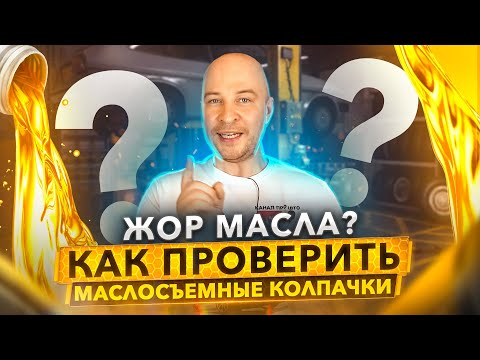 Видео: Маслосъемные колпачки. Признаки и причины износа.