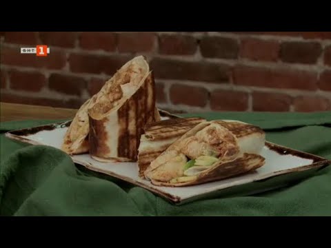 Видео: Тортили с пилешко и песто от домати и банички с бекон и зеле, „Бързо, лесно, вкусно“ - 09.01.2025