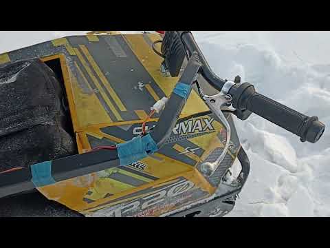 Видео: Обзор и доработки  SHARMAX S500 1450 HP20 ENDURO