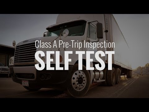 Видео: Pre-trip inspection с пояснениями на русском языке для Нью-Йорка.