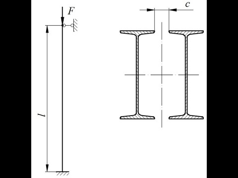 Видео: Устойчивость. Практические расчеты стержней на сжатие при потере устойчивости