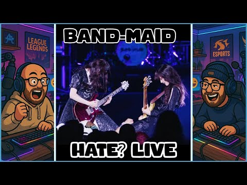 Видео: BAND-MAID LIVE | НЕНАВИСТЬ? - НЕВЕРОЯТНО!!! - *РЕАКЦИЯ*