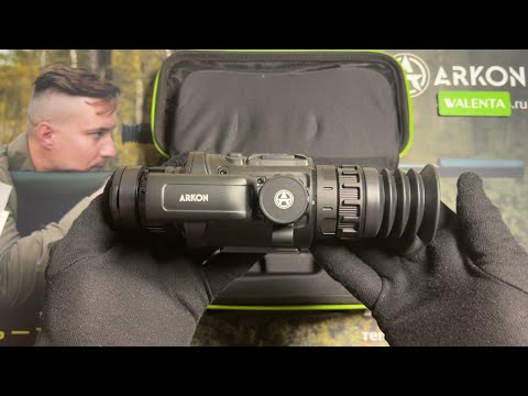 Видео: Обзор тепловизионного прицела Arkon Arma SR25/SR25L