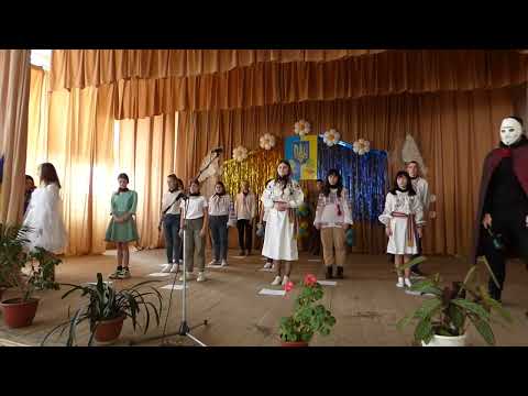 Видео: Сценка "Любов переможе війну"