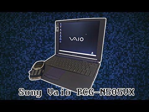 Видео: Sony Vaio PCG-N505VX - супер тонкий с SSD