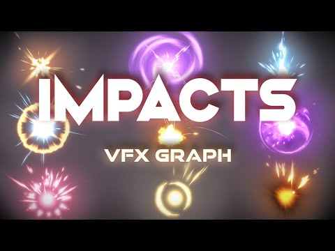 Видео: Unity VFX Graph — Учебное пособие по эффектам ударов и воздействий