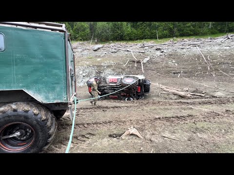 Видео: Река Берёзовая, весна 24го. Хакасия!
