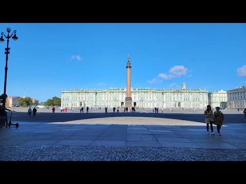 Видео: HERMITAGE-1(St. Petersburg)-ЭРМИТАЖ-1(Санкт-Петербург)-ԷՐՄԻՏԱԺ-1- 2023 - GMS