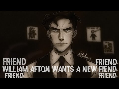Видео: «Уильям Афтон хочет нового друга» (АСМР) (Five Nights At Freddy's) (РП) #fnaf