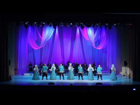 Видео: "За тихой рекою" - ансамбль"Услада"  гг. Владимир-Суздаль