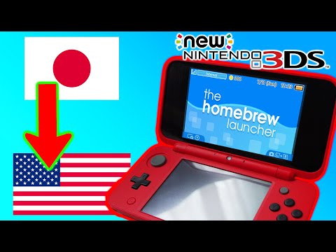 Видео: Как переделать вашу новую 3DS/2DS из Японии в регион США | Руководство по модификации 2023 для об...