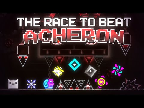 Видео: Гонка за победу над Ахероном (Geometry Dash)