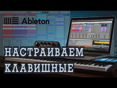 Видео: Настройка Ableton Live для клавишников! (Eng Subs)