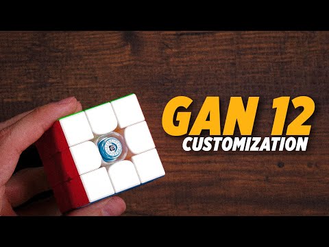 Видео: Как настроить GAN 12 (MagLev и Leap)