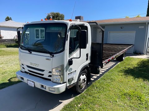 Видео: КУПИЛ ISUZU NRR в сша для переоборудования в эвакуатор с манипулятором