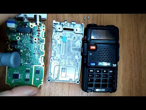 Видео: ремонт BAOFENG UV 5R ( быстро садится батарея и нет мощности на передачу)
