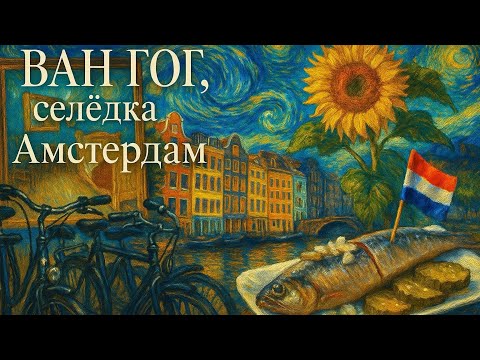 Видео: В музее ВАН ГОГА в Амстердаме