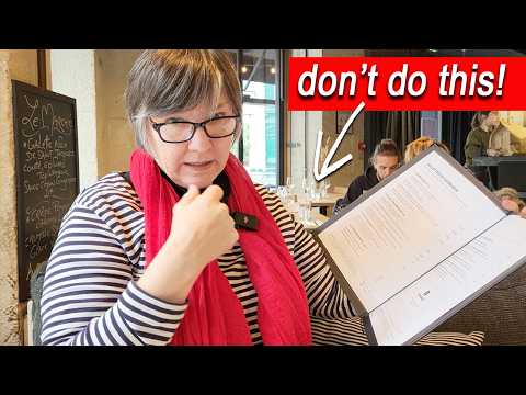 Видео: ЭТИКЕТ В ПАРИЖСКОМ РЕСТОРАНЕ: 10 ВЕЩЕЙ, КОТОРЫЕ НУЖНО ЗНАТЬ