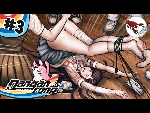Видео: 🐰[3] Danganronpa 2 GD - Stand-Up от Монокумы