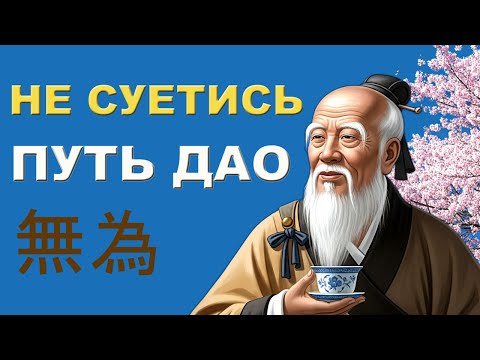 Видео: У-вэй спасёт твои мозги | Даосский метод осознанного покоя: гармония Лао-Цзы