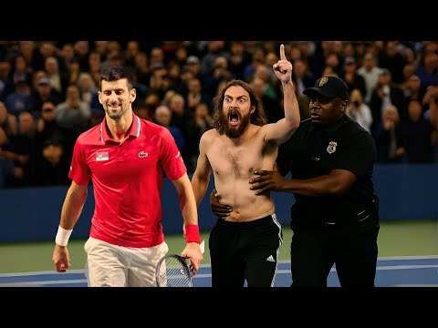 Видео: Моменты, когда никто не смотрел теннис — и вот почему