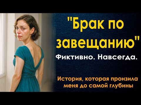 Видео: "Брак по завещанию" Читала рассказ — и мурашки бежали по коже.
