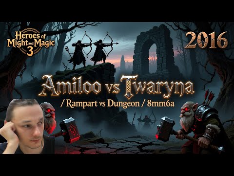 Видео: 💬 Season game vs Twaryna Rampart vs Dungeon 8mm6a | С чатом | SOD | 2016