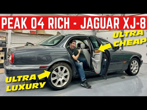 Видео: Я купил ДЕШЕВЫЙ УЛЬТРА РОСКОШНЫЙ автомобиль 2004 года *Jaguar XJ8 Vanden Plas*