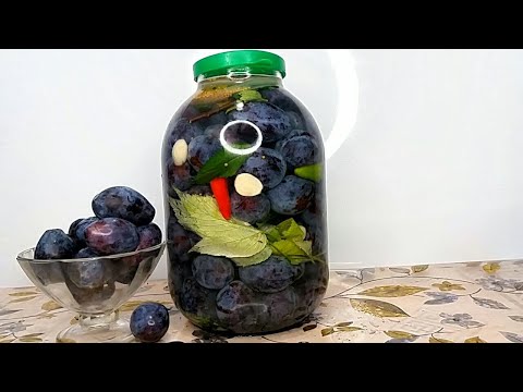 Видео: Самая Вкусная! Слива Квашеная/Солёная - Королева Стола! РЕЦЕПТ на Зиму.