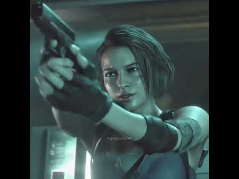 Видео: Resident Evil 3 remake Jill #edit  #residentevil #horrorgame #professional #remake #прохождение