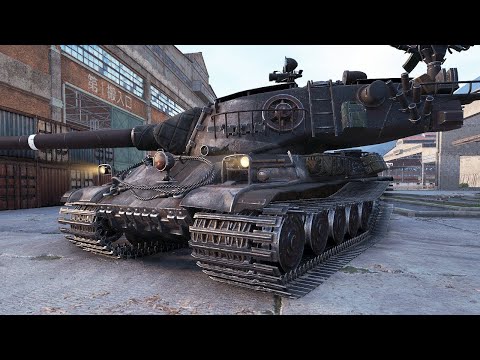 Видео: СТРАДАЕМ ИЛИ НАГИБАЕМ? ПУТЬ К ОТМЕТКАМ  АМХ М4 54#wotblitz #games #shorts#WITIAMBA